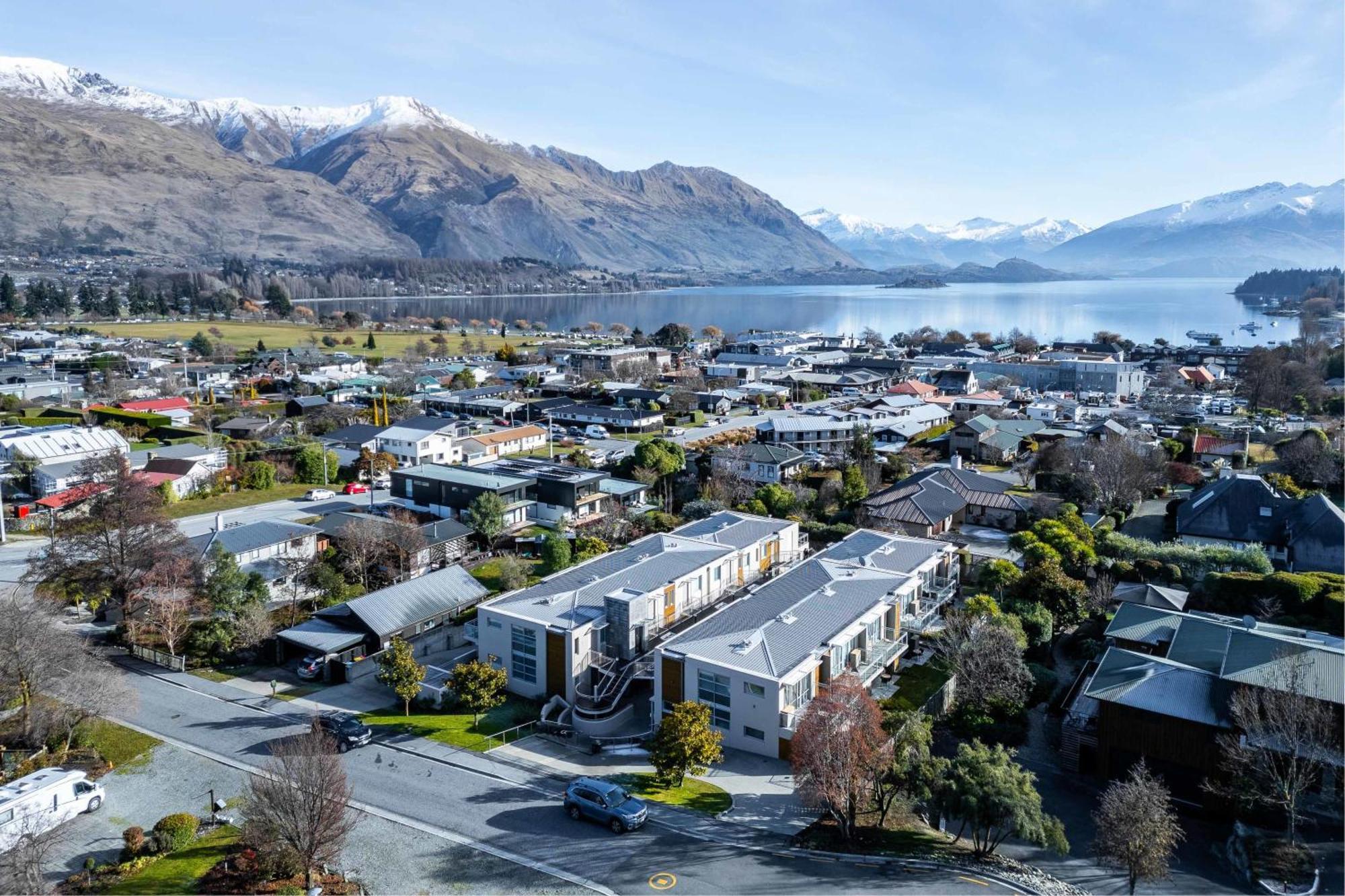 Central Luxury Apartment 114 Wanaka Zewnętrze zdjęcie